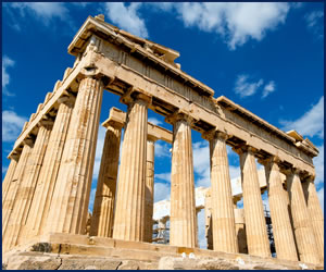 紀元前1400年頃のギリシャ人と金とジュエリー